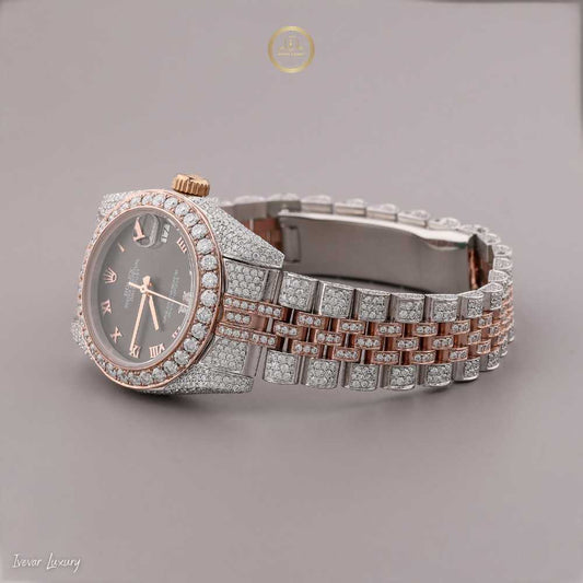 Best Lab Diamond Iced-Out Watch – Ivevar’s Premium Collection