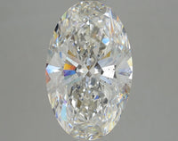 Sparkling 4.60 CT Oval Shape G Color SI1 Clarity Lab grown Diamond For Propose Ring