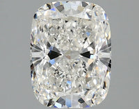 Awesome 2.10 CT Cushion Shape F Color VVS2 Clarity Moissanite Diamond For The Fold
