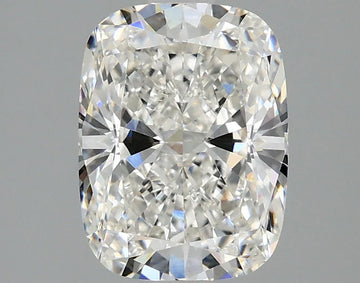 Awesome 2.10 CT Cushion Shape F Color VVS2 Clarity Moissanite Diamond For The Fold