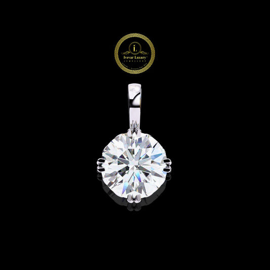 Clean Lines, Bright Shine Modern Lab Diamond Pendant Collection