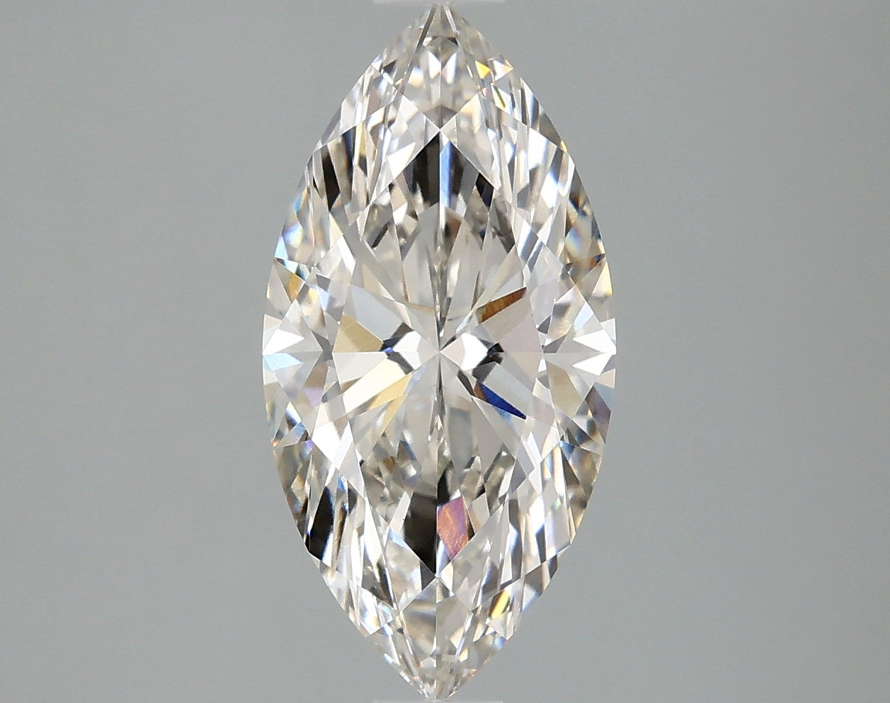 Ultimate 3.03 CT Marquise Shape H Color VS1 Clarity Moissanite Diamond For Cocktail Ring