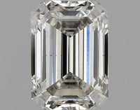 Classic Emerald Shape I Color 1.04 CT VS2 Clarity Moissanite Diamond For Custom Ring