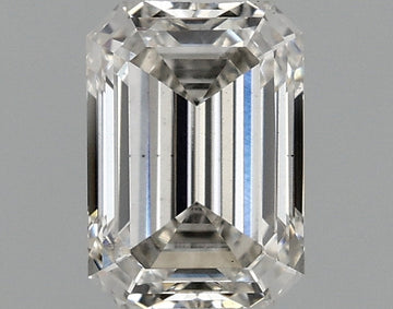 Classic Emerald Shape I Color 1.04 CT VS2 Clarity Moissanite Diamond For Custom Ring