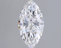 Exclusive 2.04 CT Marquise Shape D Color VVS2 Clarity Lab grown Diamond For Quiet Hope