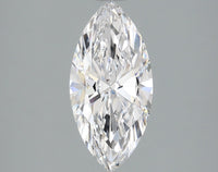 Excellent Of 3.04 CT Marquise Shape D Color VS1 Clarity Lab Grown Diamond For Special Occasion
