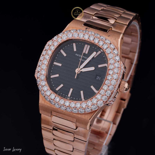 Bestselling Luxury Moissanite Watch – Swiss Mechanical Mastery | Ivevar