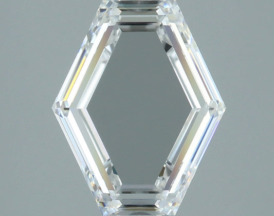 Stunning 2.01 CT Rose Cut Moissanite Diamond IGI Certified VVS2 Clarity D Color Diamond