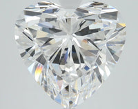 Timeless Of 5.52 CT Heart Shape D Color VS1 Clarity Moissanite Diamond For True Grace