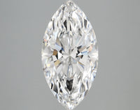 High Quality 3.04 CT Marquise Shape D Color VVS2 Clarity Lab grown Diamond For Propose Ring