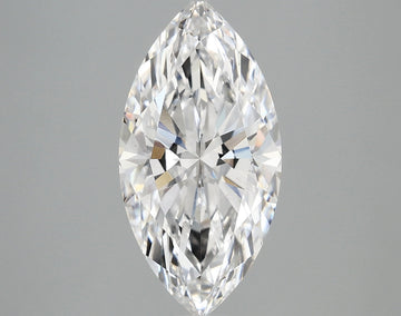High Quality 3.04 CT Marquise Shape D Color VVS2 Clarity Lab grown Diamond For Propose Ring