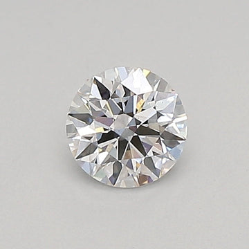 Sparkling 0.33 CT Round Shape D Color SI1 Clarity Lab Grown Diamond For the Sweet Wait