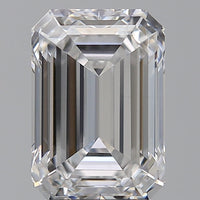 High Quality Of 3.04 CT Emerald Shape D Color VS1 Clarity Lab Grown Diamond For This Moment
