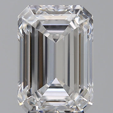 High Quality Of 3.04 CT Emerald Shape D Color VS1 Clarity Lab Grown Diamond For This Moment