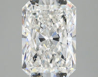 Brilliant 3.05 CT Radiant Shape E Color SI1 Clarity Lab grown Diamond For Nowhere Else