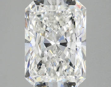 Brilliant 3.05 CT Radiant Shape E Color SI1 Clarity Lab grown Diamond For Nowhere Else