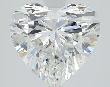 Exclusive Of 6.05 CT Heart Shape D Color VS1 Clarity Lab Grown Diamond For Gift