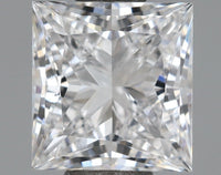 Ultimate 1.08 CT Princess Shape D Color VS1 Clarity Lab grown Diamond For Birthday Ring