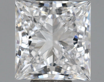 Ultimate 1.08 CT Princess Shape D Color VS1 Clarity Lab grown Diamond For Birthday Ring