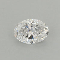 Unique Of 0.34 CT Oval Shape D Color VS1 Clarity Lab Grown Diamond For Quiet Hope