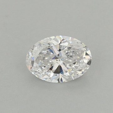 Unique Of 0.34 CT Oval Shape D Color VS1 Clarity Lab Grown Diamond For Quiet Hope