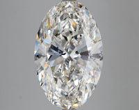 Unique 6.61 CT Oval Shape G Color SI2 Clarity Lab grown Diamond For Propose Ring