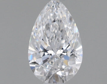 Stylish 0.40 CT Pear Shape D Color SI1 Clarity Lab Grown Diamond For the Sweet Light