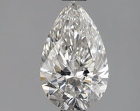 Stunning 1.05 CT Pear Shape E Color SI1 Clarity Moissanite Diamond For Birthday Ring
