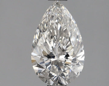 Stunning 1.05 CT Pear Shape E Color SI1 Clarity Moissanite Diamond For Birthday Ring