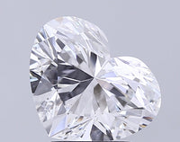 Exclusive Of 3.04 CT Heart Shape D Color VS1 Clarity Lab Grown Diamond For Quite Hope