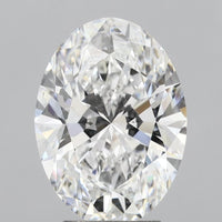 Unique 4.06 CT Oval Shape D Color VVS1 Clarity Lab grown Diamond For New Dawn