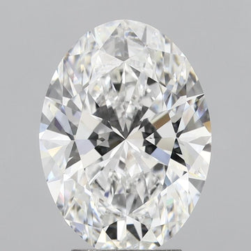 Unique 4.06 CT Oval Shape D Color VVS1 Clarity Lab grown Diamond For New Dawn