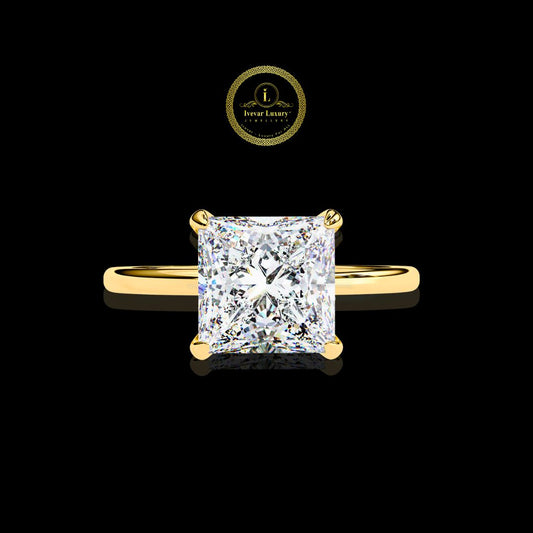 Celestial Shine Lab Grown Diamond Ring Ivevar’s Luxe Collection
