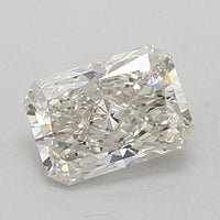 Luxurious 1.22 CT Radiant Shape I Color VS2 Clarity Moissanite Diamond For Propose Ring