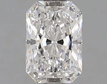 New 1.04 CT Radiant Cut Moissanite Diamond Synthetic VS1 Clarity E Color Fancy Cut Diamonds