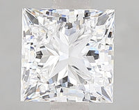 Hot Selling 1.60 CT Conflict Free Princess Cut Moissanite Diamonds VVS2 Clarity for Responsible D Color and Eco Friendly Indian Manufacturer