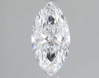 Unique Of 0.93 CT Marquise Shape D Color VS1 Clarity Lab Grown Diamond For Happiness