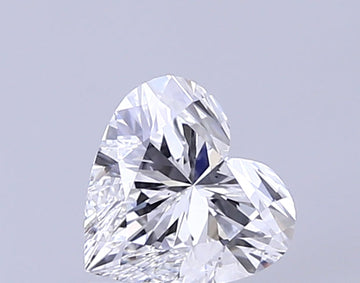 Unique VS2 Clarity 1.01 CT Heart Shape D Color Moissanite Diamond For Birthday Ring
