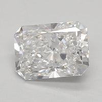 Brilliant 0.93 CT Radiant Shape E Color SI1 Clarity Lab grown Diamond For Only Us