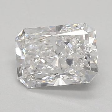 Brilliant 0.93 CT Radiant Shape E Color SI1 Clarity Lab grown Diamond For Only Us
