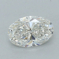 Top Quality VVS2 Clarity 1.05 CT Oval Shape H Color Moissanite Diamond For Cocktail Ring