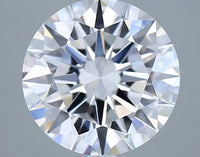 Stylish 4.04 CT Round Shape E Color VS1 Clarity Lab grown Diamond For Propose Ring