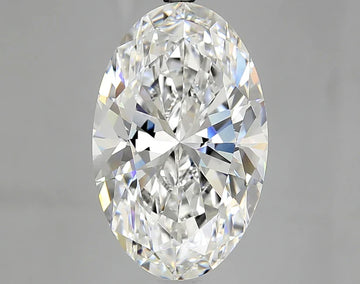 Premium 6.34 CT Oval Shape E Color VS1 Clarity Moissanite Diamond For Gift Ring