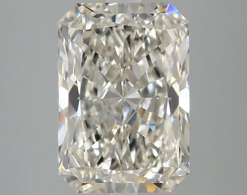 Experience Luxury 3.03 CT Radiant Shape H Color VS1 Clarity Moissanite Diamond For Wedding Ring