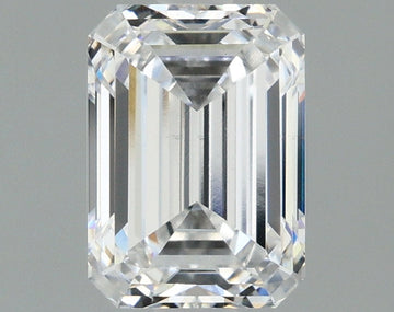 Unique Of 1.54 CT Emerald Shape D Color VS1 Clarity Lab Grown Diamond For Love