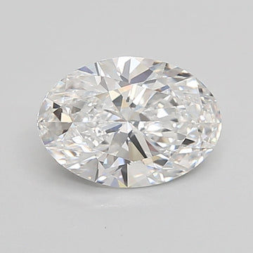 Unique 2.04 CT Oval Shape D Color VVS2 Clarity Lab grown Diamond For Propose Ring