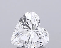 Perfect D Color 1.00 CT Heart Shape VS1 Clarity Moissanite Diamond For Party Ring