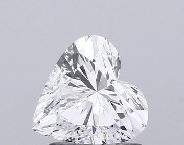 Perfect D Color 1.00 CT Heart Shape VS1 Clarity Moissanite Diamond For Party Ring