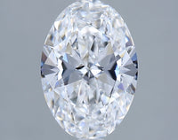 Unique 1.54 CT Oval Shape D Color VVS1 Clarity Lab grown Diamond For Anniversary Ring