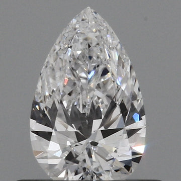 Custom 0.43 CT Pear Shape D Color SI1 Clarity Lab Grown Diamond For the That Touch